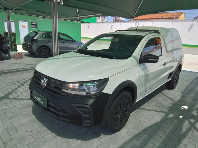 Carro Volkswagen Saveiro 2025 Robust Total Flex 16V