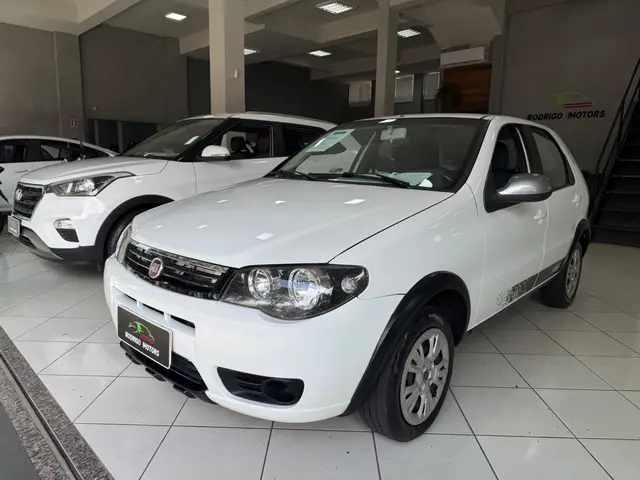 Carro Fiat Palio 2016 Way Celebration 1.0 F. Flex 8V 5p