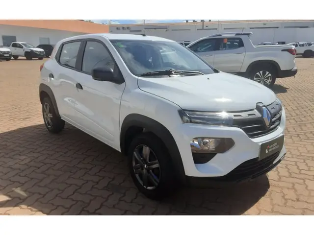 Carro Renault Kwid 2025 Zen 1.0 12v SCe (Flex)