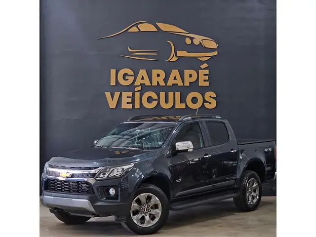 Carro Chevrolet S10 Cabine Dupla 2024 LTZ 2.8 Turbodiesel (Aut.)