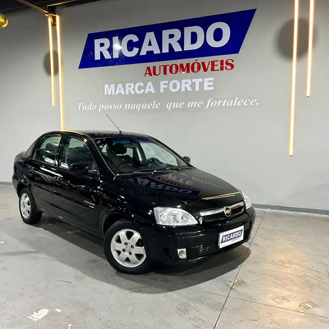 Carro Chevrolet Corsa Sedan 2008 Premium 1.4 (Flex)