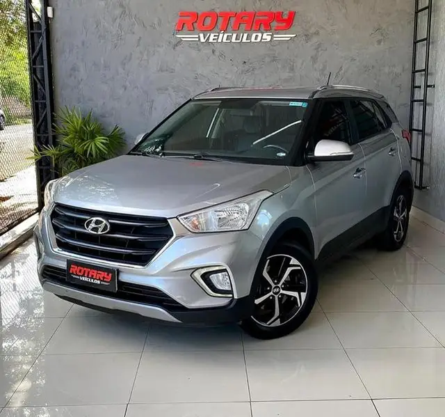 Carro Hyundai Creta 2021 Smart Plus 1.6 (Aut) (Flex)