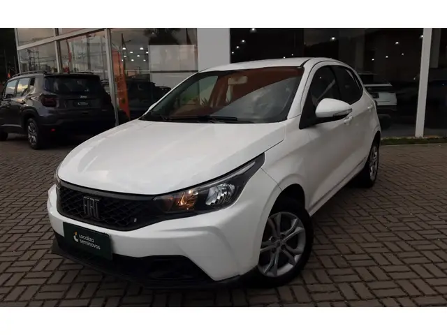 Carro Fiat Argo 2024 1.0