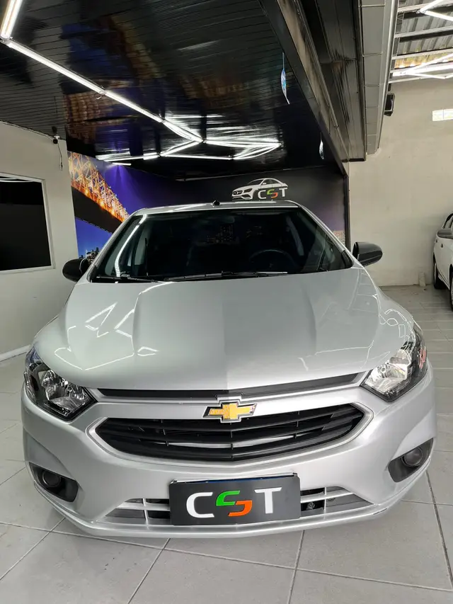 Carro Chevrolet Joy Plus 2020 Plus 1.0 8V (Flex)