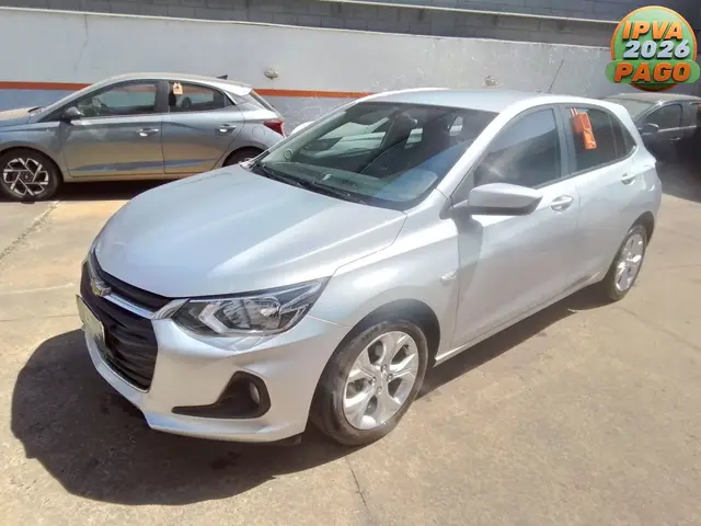 Carro Chevrolet Onix Plus 2023 LTZ 1.0 Turbo