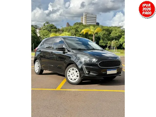 Carro Ford Ka 2020 1.5 SE (Flex)