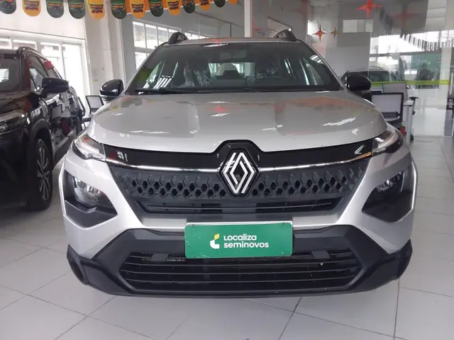 Carro Renault Kardian 2025 Evolution 1.0 Turbo AT