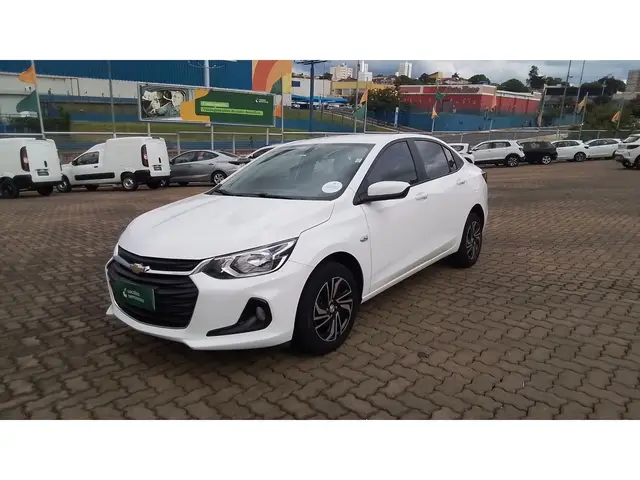 Carro Chevrolet Onix 2024 LT 1.0 Turbo (Aut.)