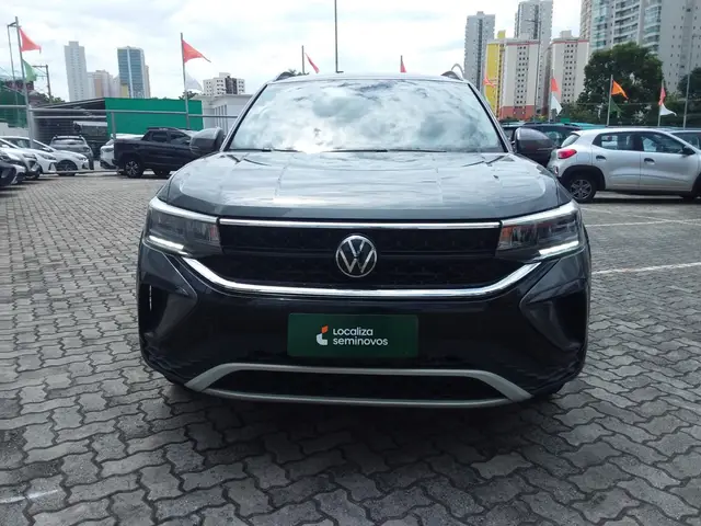 Carro Volkswagen Taos 2024 Comfortline 1.4 TSI
