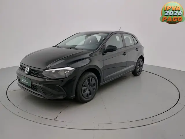 Carro Volkswagen Polo 2025 Track 1.0 Flex 12V 5p