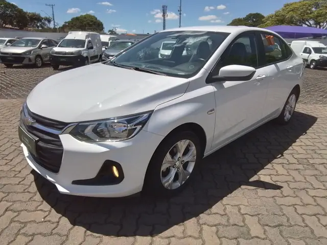 Carro Chevrolet Onix Plus 2024 LTZ 1.0 Turbo (Aut.)
