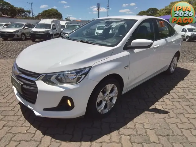 Carro Chevrolet Onix Plus 2024 LTZ 1.0 Turbo (Aut.)