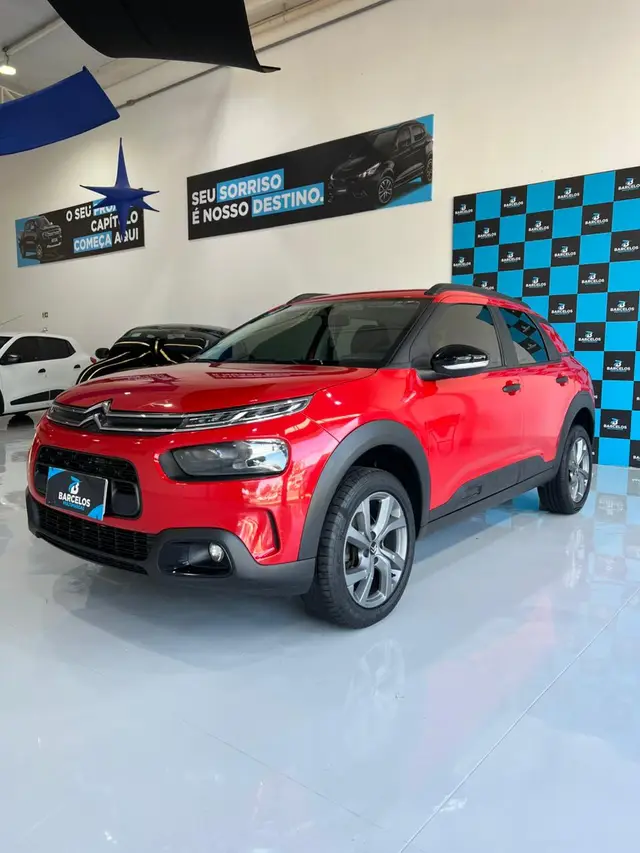 Carro Citroën C4 Cactus 2021 1.6 Feel Pack (Aut) (Flex)