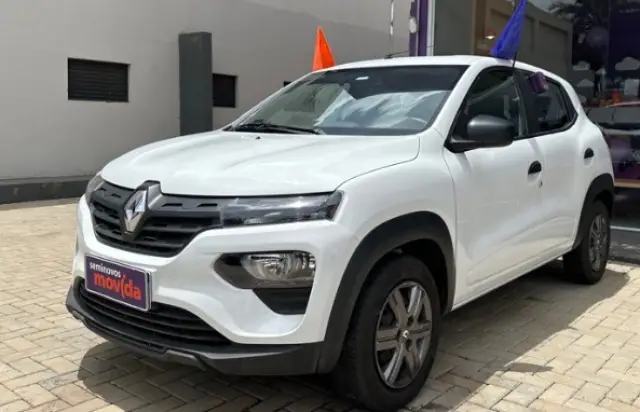 Carro Renault Kwid 2024 Zen 1.0 12v SCe (Flex)