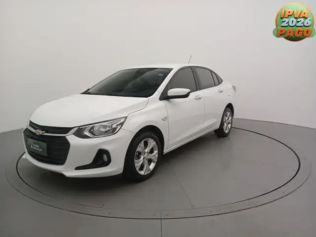 Carro Chevrolet Onix 2025 LTZ 1.0 Turbo (Aut.)