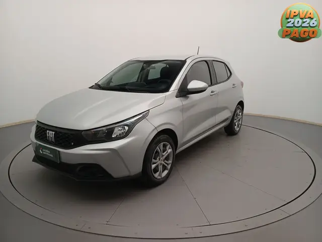 Carro Fiat Argo 2023 Drive 1.0 (Flex)