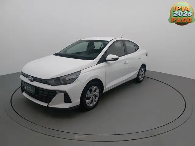 Carro Hyundai HB20S 2024 Comfort Plus 1.0