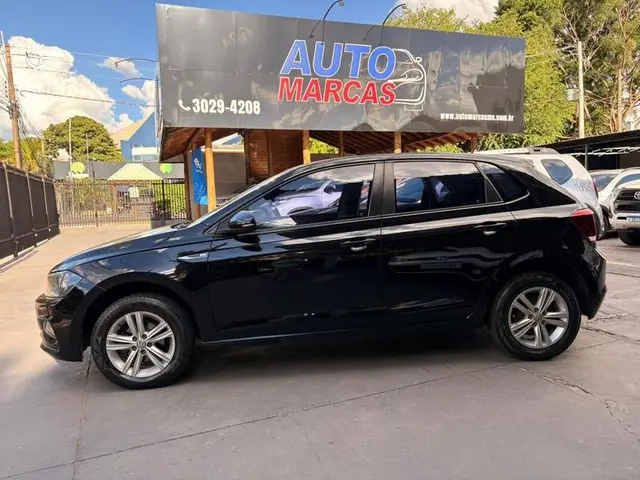 Carro Volkswagen Polo 2020 1.6 MSI (Flex)