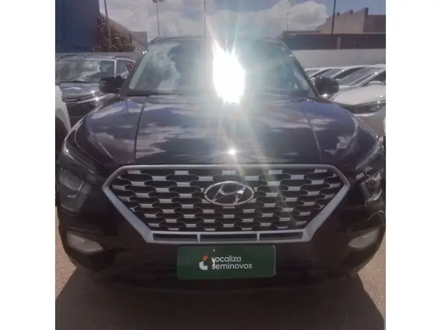 Carro Hyundai Creta 2025 Comfort Plus 1.0 Turbo
