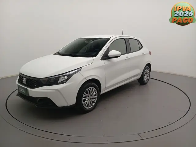 Carro Fiat Argo 2024 1.0