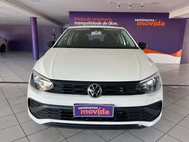 Carro Volkswagen Polo 2025 Track 1.0 Flex 12V 5p