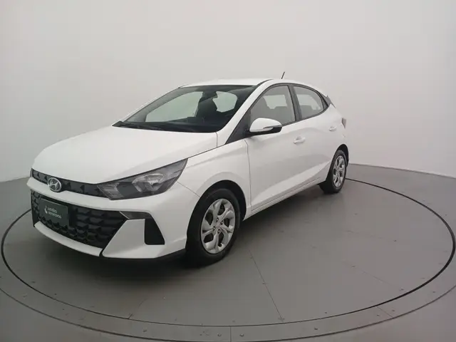 Carro Hyundai HB20 2025 Comfort Plus 1.0 (Mec.)
