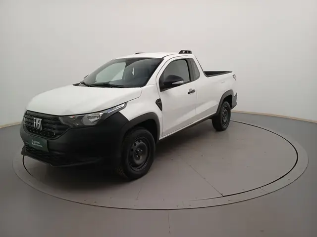 Carro Fiat Strada 2025 Endurance 1.3 Flex 8V CS