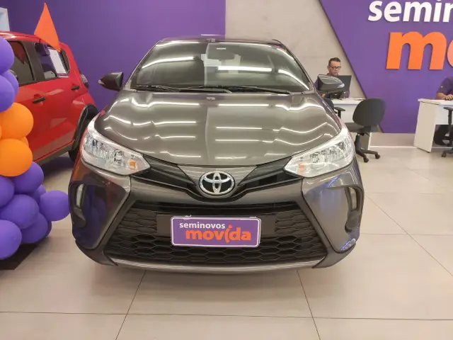 Carro Toyota Yaris 2025 XL 1.5 (Flex) (Aut)