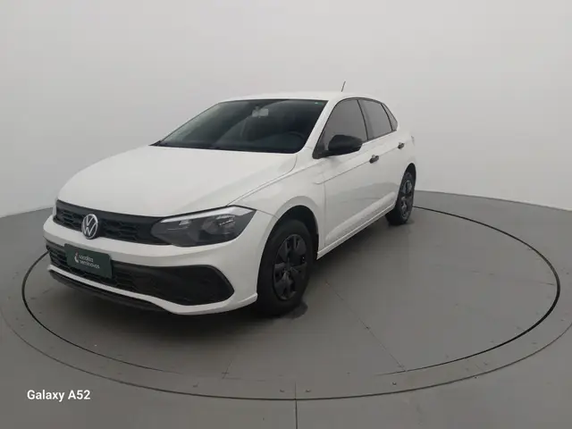 Carro Volkswagen Polo 2025 Track 1.0 Flex 12V 5p