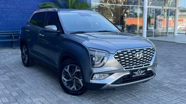 Carro Hyundai Creta 2022 Platinum 1.0 Turbo (Aut) (Flex)