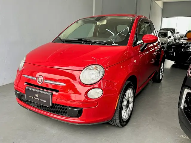 Carro Fiat 500 2014 Cult 1.4 Evo (Flex)