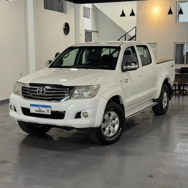 Carro Toyota Hilux Cabine Dupla 2015 Hilux 2.7 SRV CD 4x4 (Flex) (Aut)