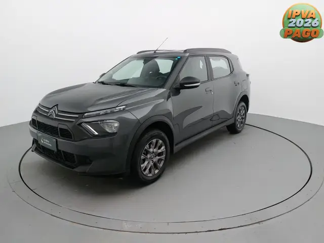 Carro Citroën C3 Aircross 2025 Feel Pack 1.0 Turbo 200 AT