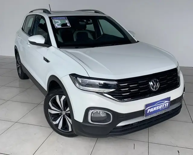 Carro Volkswagen T-Cross 2021 1.4 TSI Highline (Aut) (Flex)