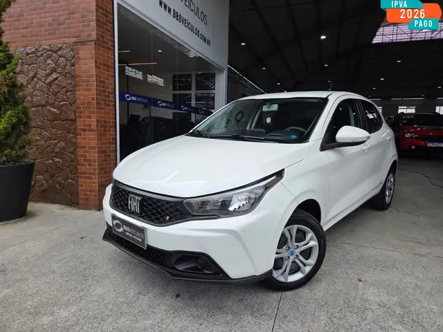 Carro Fiat Argo 2025 Drive 1.0