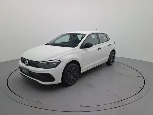 Carro Volkswagen Polo 2025 Track 1.0 Flex 12V 5p