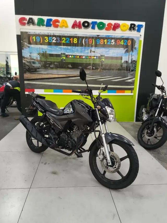 Moto Yamaha YBR 150 Factor 2020 ED (Flex)