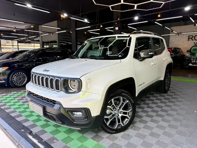 Carro Jeep Renegade 2022 Longitude 1.3 Turbo 4x2