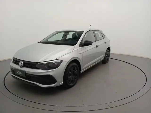 Carro Volkswagen Polo 2025 Track 1.0 Flex 12V 5p