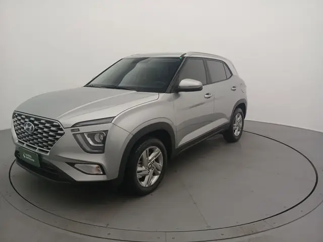 Carro Hyundai Creta 2025 Comfort Plus 1.0 Turbo