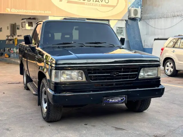 Carro Chevrolet D20 1994 Pick Up Custom S 4.0 (Cab Simples)