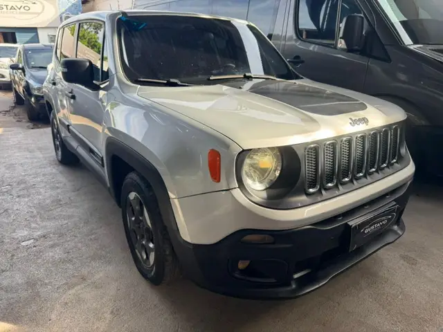 Carro Jeep Renegade 2016 Sport 1.8 4x2 (Flex)