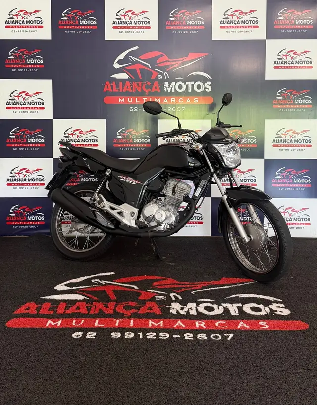 Moto Honda CG 160 2019 Start