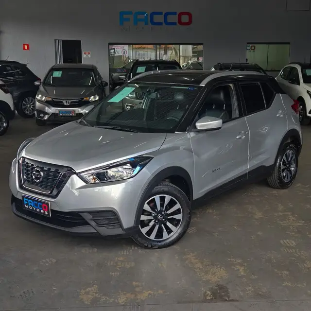 Carro Nissan Kicks 2018 1.6 S CVT (Flex)