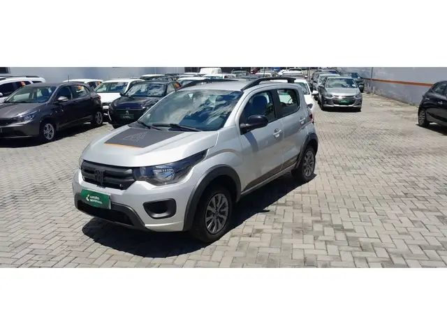 Carro Fiat Mobi 2024 Trekking 1.0