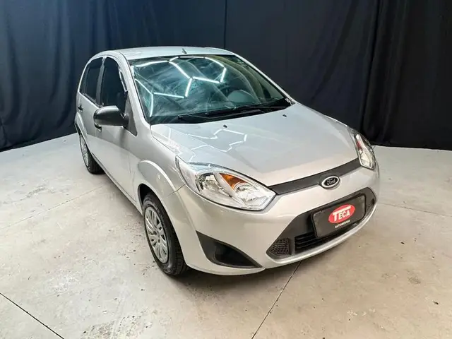 Carro Ford Fiesta Hatch 2011 1.6 (Flex)