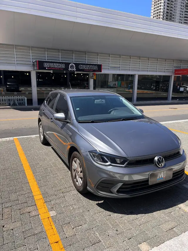 Carro Volkswagen Polo 2023 Comfortline (Aut) (Flex)