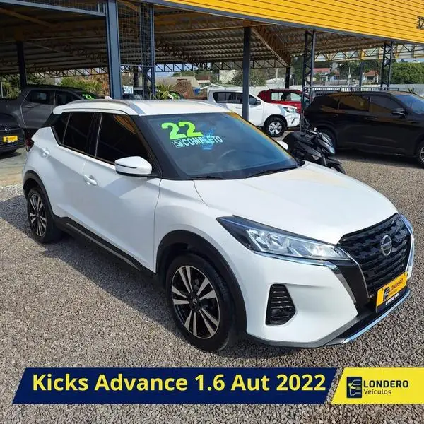 Carro Nissan Kicks 2022 Advance 1.6
