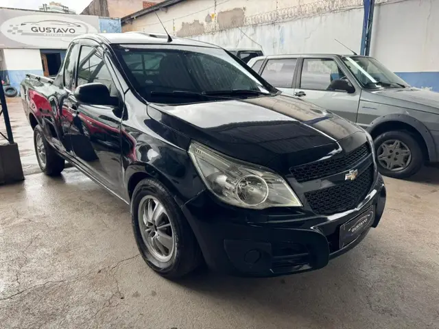 Carro Chevrolet Montana 2014 LS 1.4 (Flex)