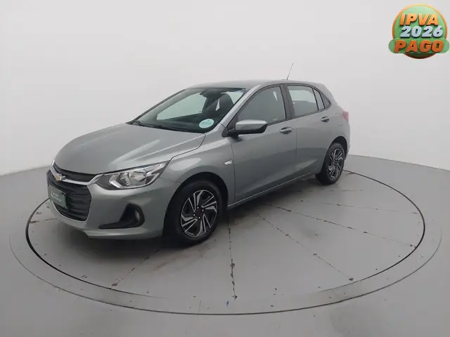 Carro Chevrolet Onix Plus 2025 LT 1.0
